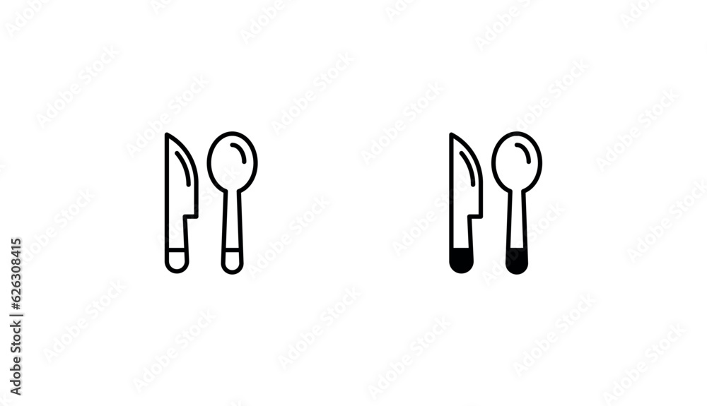 Dinner icon design with white background stock illustration Dinner icon design with white background stock illustration