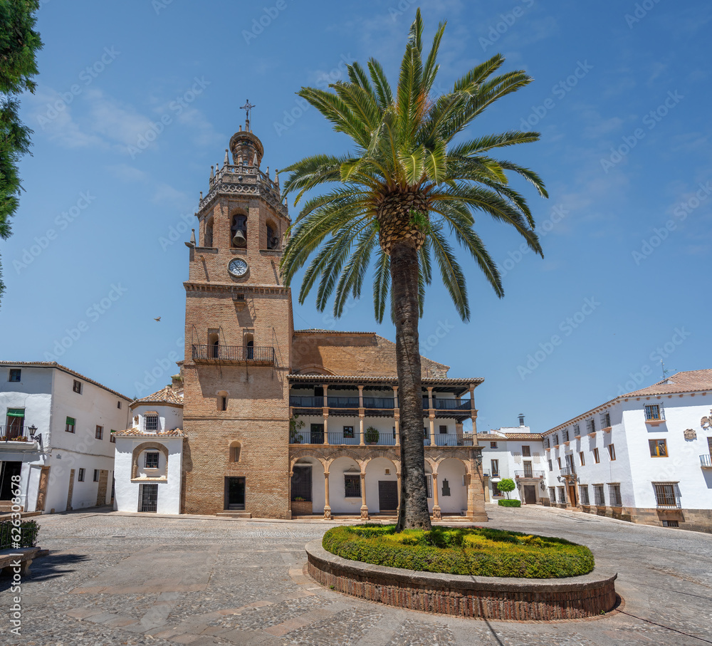 Church of Santa Maria la Mayor - Ronda, Andalusia, Spain