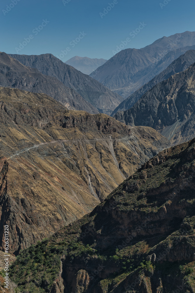 Colca Canyon, Arequipa, Peru