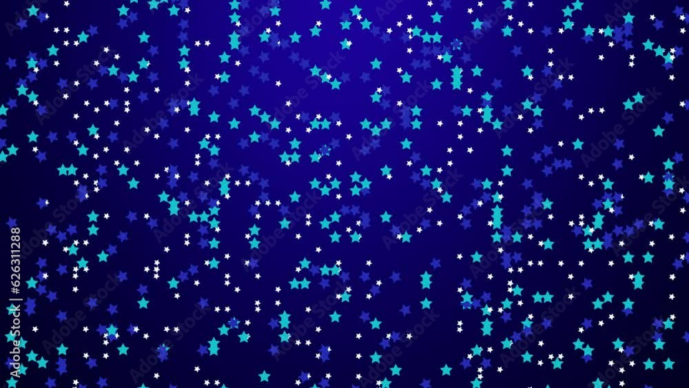 Abstract background with lots of glowing stars. Abstract background with lots of glowing stars.