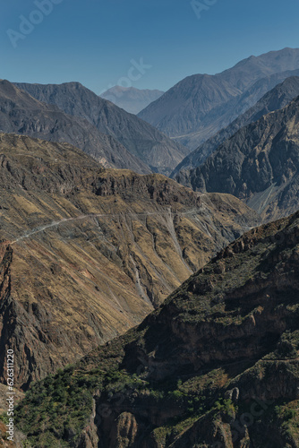 Colca Canyon, Arequipa, Peru