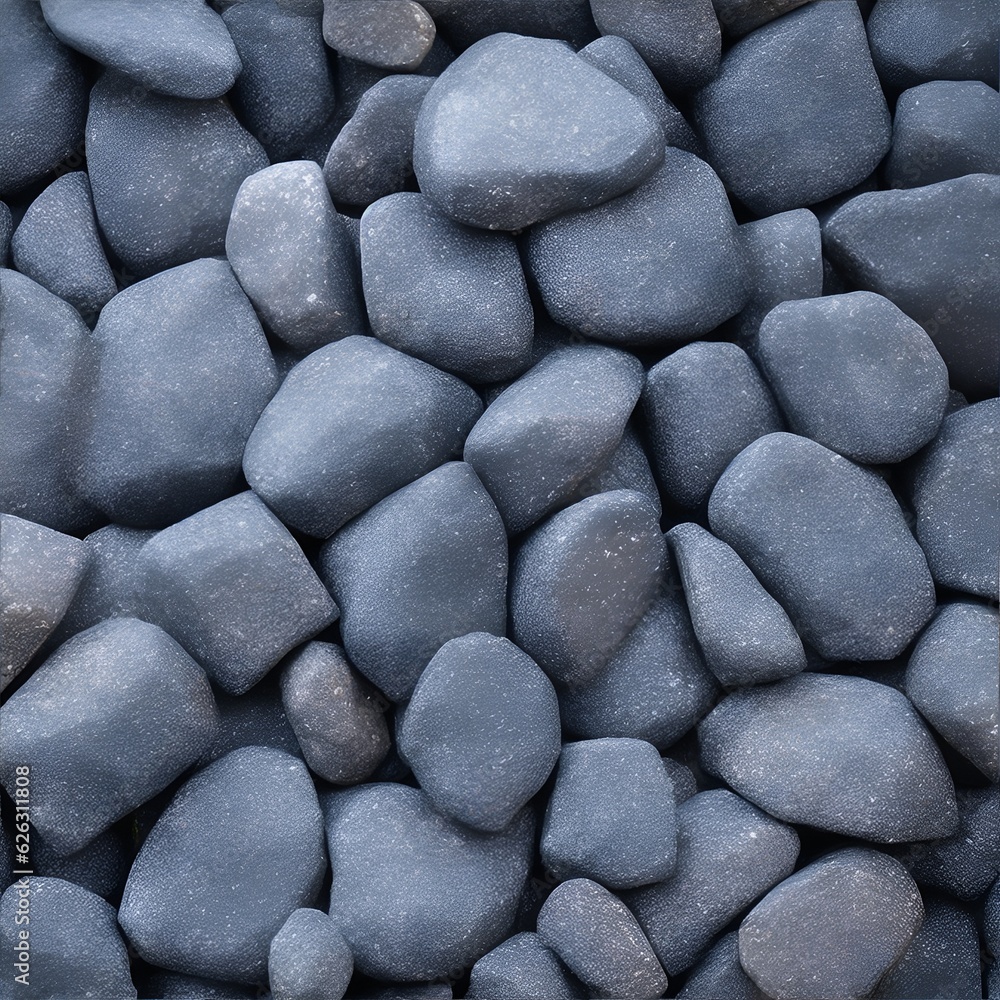 gray gabbro stones. Illustration generated ai gray gabbro stones. Illustration generated ai