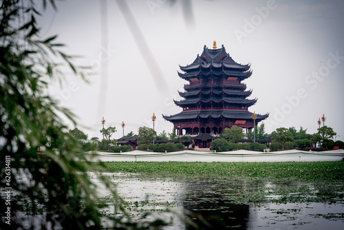 Suzhou temples, China