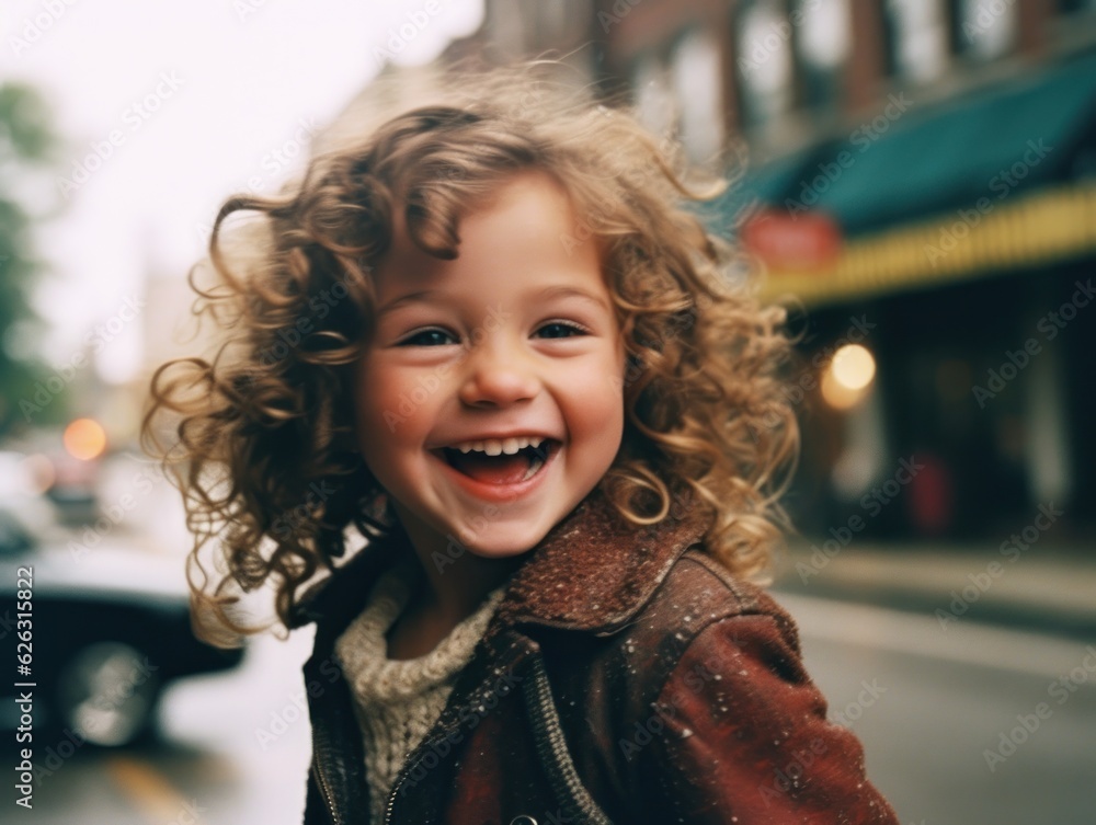 The happiest child on earth. Cute baby smiling carefree. The happiest child on earth. Cute baby smiling carefree.
