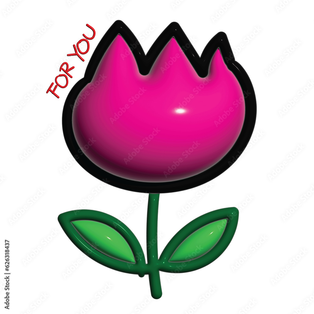 flower leafs pink red love foryou brith day flower leafs pink red love foryou brith day