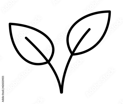 Liście ilustracja