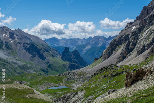 Trekking in Alta Valle Maira. Da Chiappera al Colle del Maurin ai piedi della Rocca Provenzale

 photo