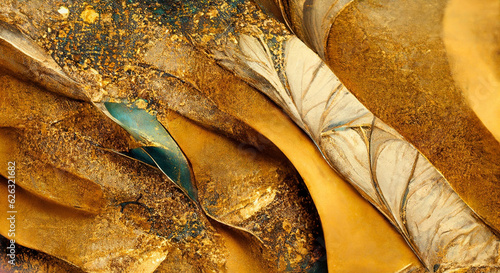 closeup, gold, east art, jewell, turquoise