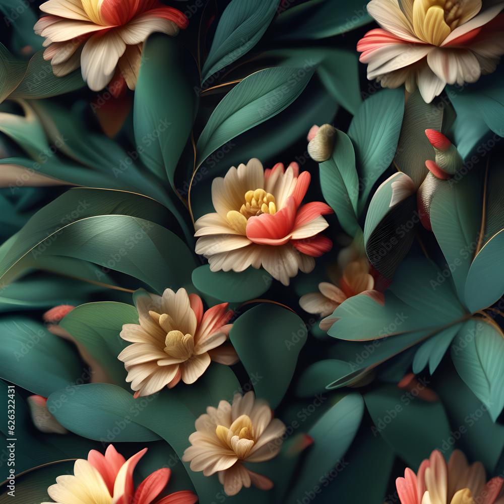 flowers in the night flowers in the night