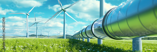 A Green Hydrogen Renewable Energy pipeline to Carbon Neutral Ecosystem A safe energy source to replace Natural Gas.