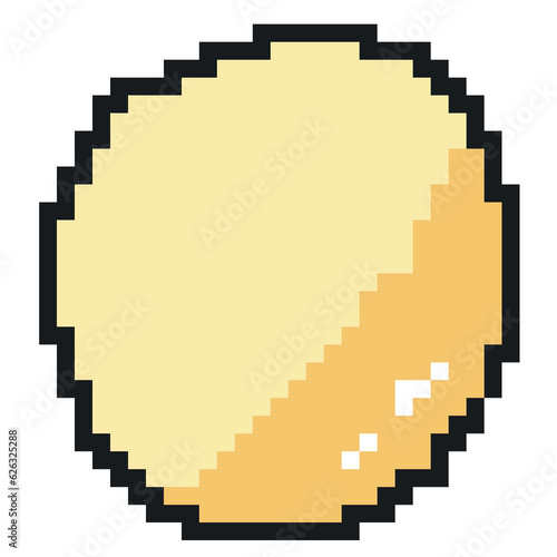 The eggs pixel art