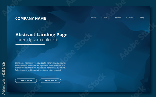 Trendy abstract liquid background for your landing page design. Minimal background for for website designs.