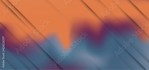 Gradient with dynamic lines background.
