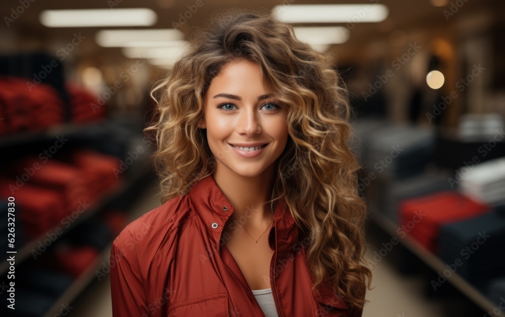 Stylish pretty woman in walking down the street after shoping. Black Friday. Stylish pretty woman in walking down the street after shoping. Black Friday.