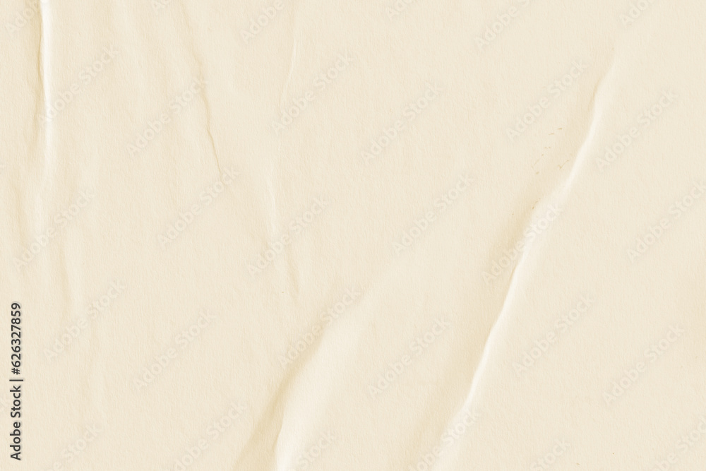 Yellow crinkled paper texture background. Yellow crinkled paper texture background.