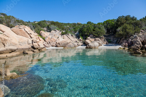 Spiaggia delle vacche San Teodoro Sardinia 