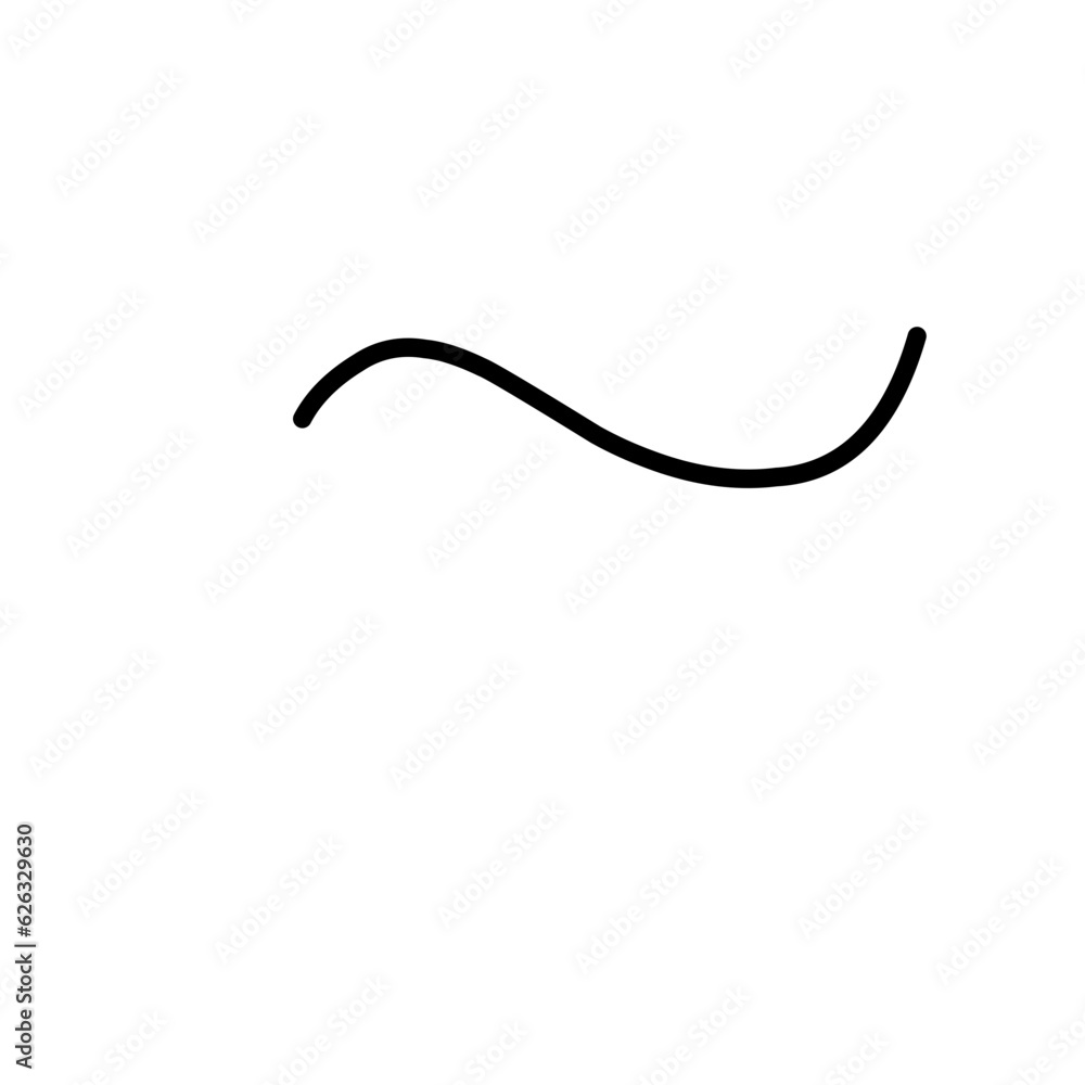 Swirl line Swirl line