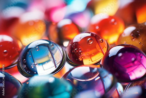 Naklejka marbles