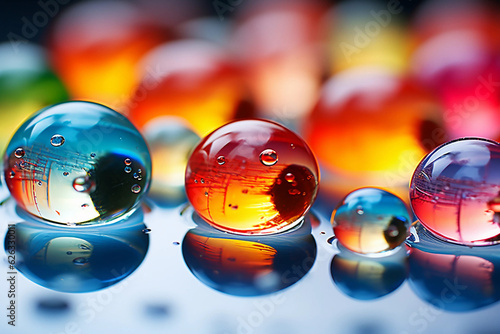 Naklejka spheres