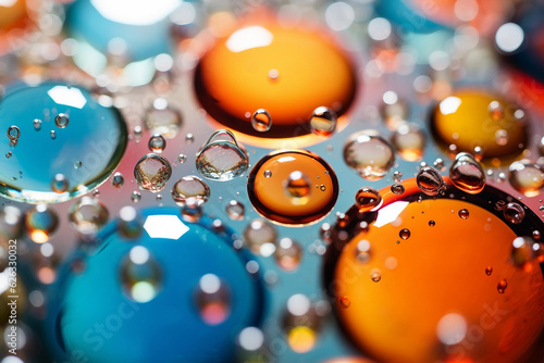 Naklejka Colorfull balls