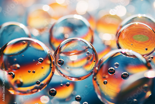 Naklejka background with balls