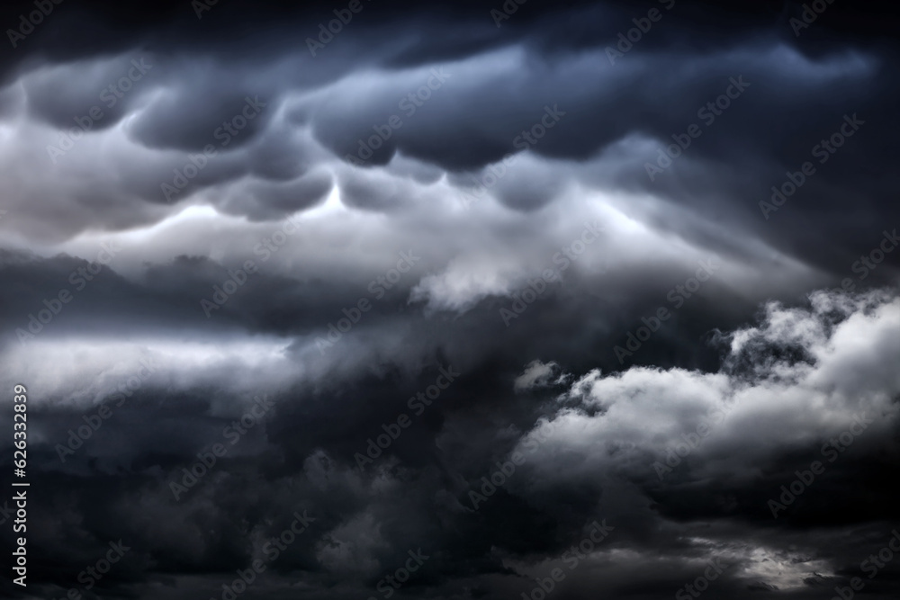 Storm Clouds Background