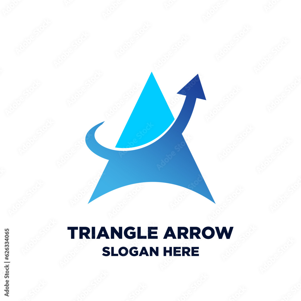Triangle Arrow Triangle Arrow