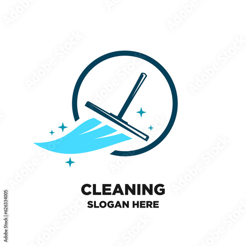 Cleaning logo