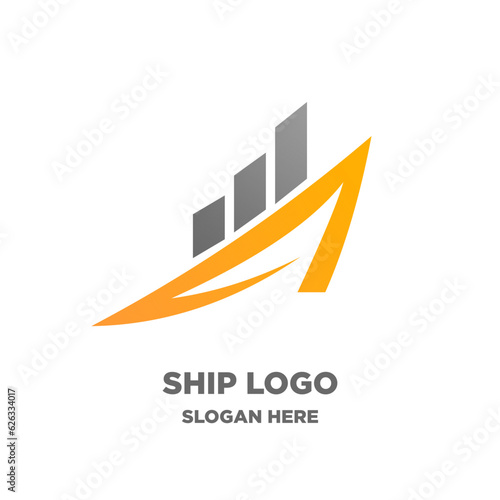 Free Download Ship logo - GFXLoad