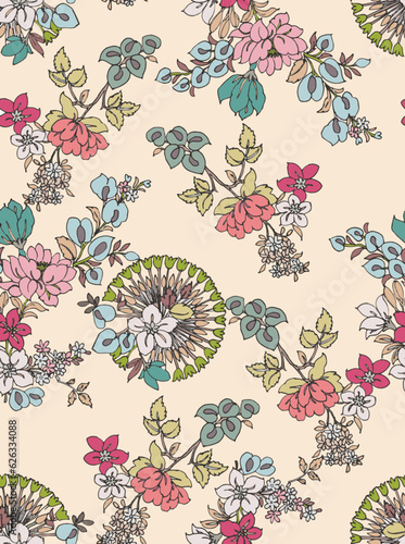 seamless floral pattern