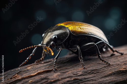 Colorado beetle close up © Venka