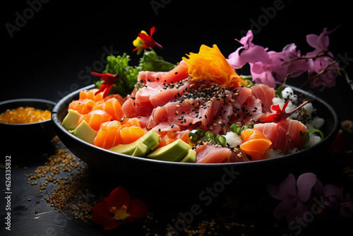 Exquisite Poke Perfection: An Astounding Bowl of Fresh Delights