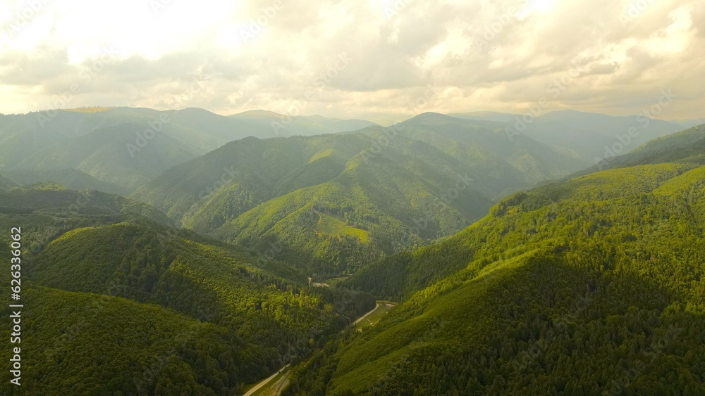 Obraz premium Fagaras Mountains - Romania (1)