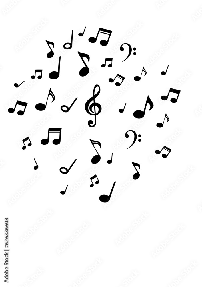 music notes background music notes background
