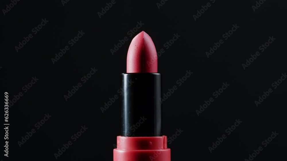 Red lipsticks make up close up background with smoke and water drops, different shades of pink bronze lipstick, studio advertising macro beauty concept. Red lipsticks make up close up background with smoke and water drops, different shades of pink bronze lipstick, studio advertising macro beauty concept.