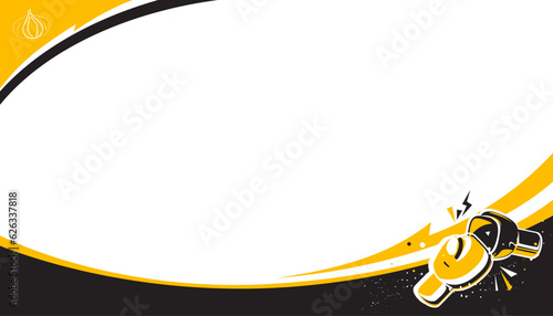 Boxing  sport abstract background. Sports concept