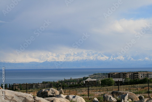At Lake Issyk-Kul, Kyrgyzstan