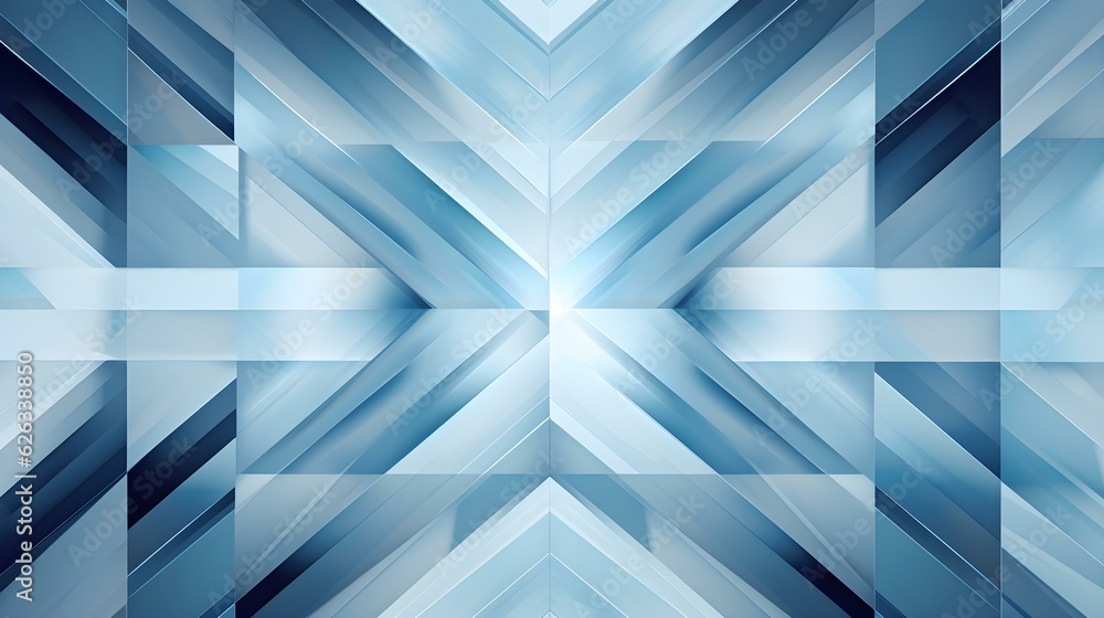 Abstract and Geometrical Texture in Light Blue Colors. Futuristic Background Abstract and Geometrical Texture in Light Blue Colors. Futuristic Background