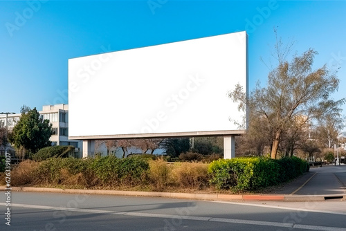 mockup valla publicitaria