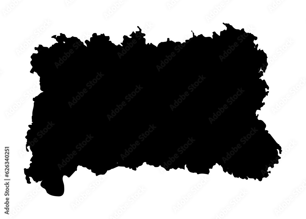 Obraz premium Vector brush stroke. Frame for text. Grunge background for a banner.