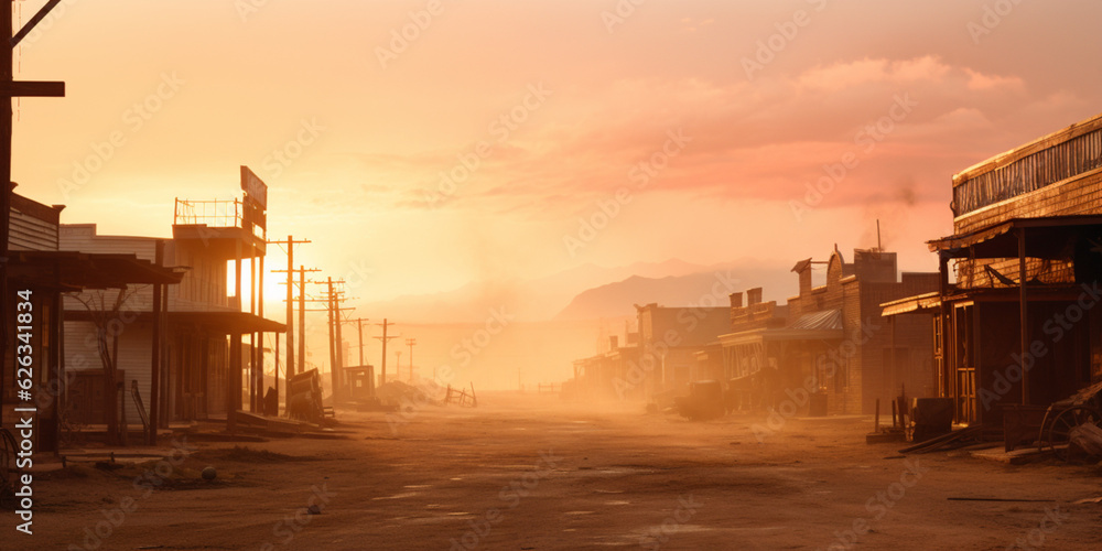 Western Windy Town Western Windy Town