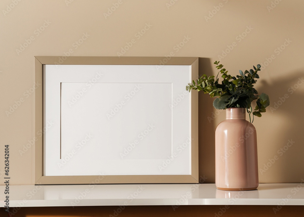 Fototapeta premium window with flower