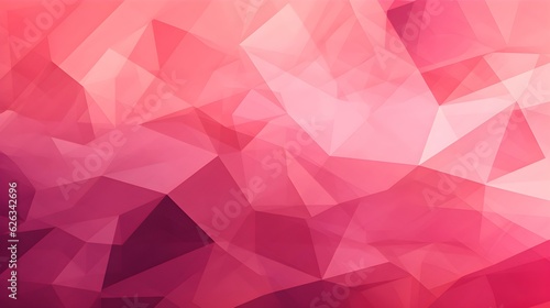 Abstract and Geometrical Texture in Pink Colors. Futuristic Background