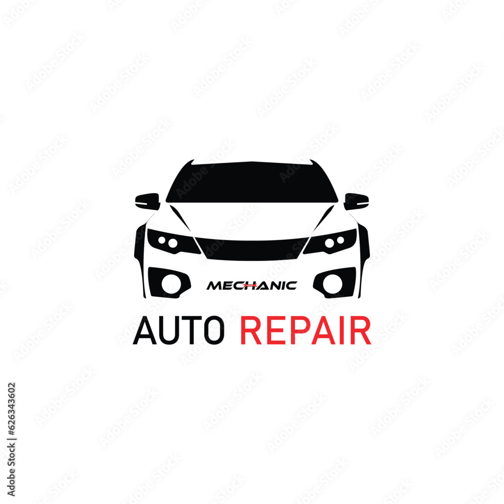 Obraz premium Auto Repair Car Service Logo