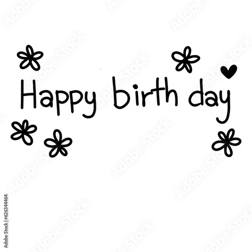 Happy birth day