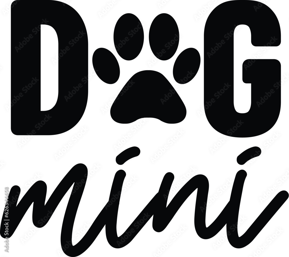 Obraz premium dog svg,paw svg,fur mom svg,dog mama svg,dog mom svg,paw heart svg,crazy dog lady svg,dog outline svg,dog saying svg,love paw svg,pet svg,