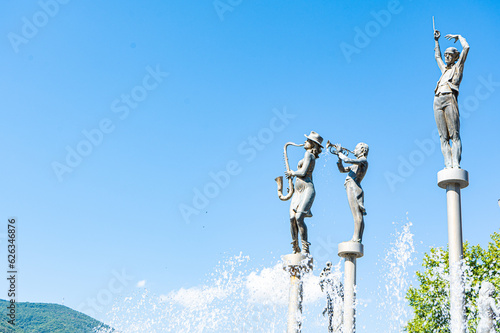 Music fountain in Vake district photo