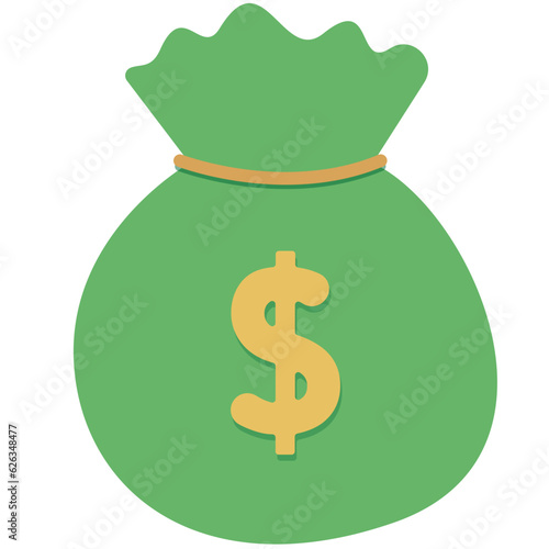 green money bag