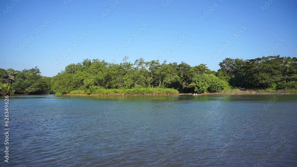 beautiful natural scenery natural panorama, with sea water and waves on the seashore under clear blue sky during the day beautiful natural scenery natural panorama, with sea water and waves on the seashore under clear blue sky during the day