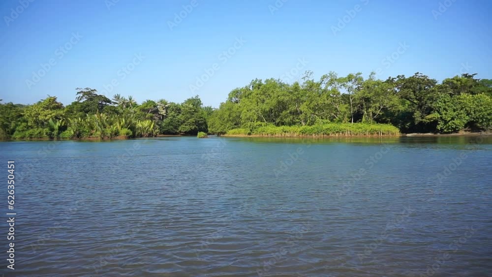 beautiful natural scenery natural panorama, with sea water and waves on the seashore under clear blue sky during the day beautiful natural scenery natural panorama, with sea water and waves on the seashore under clear blue sky during the day